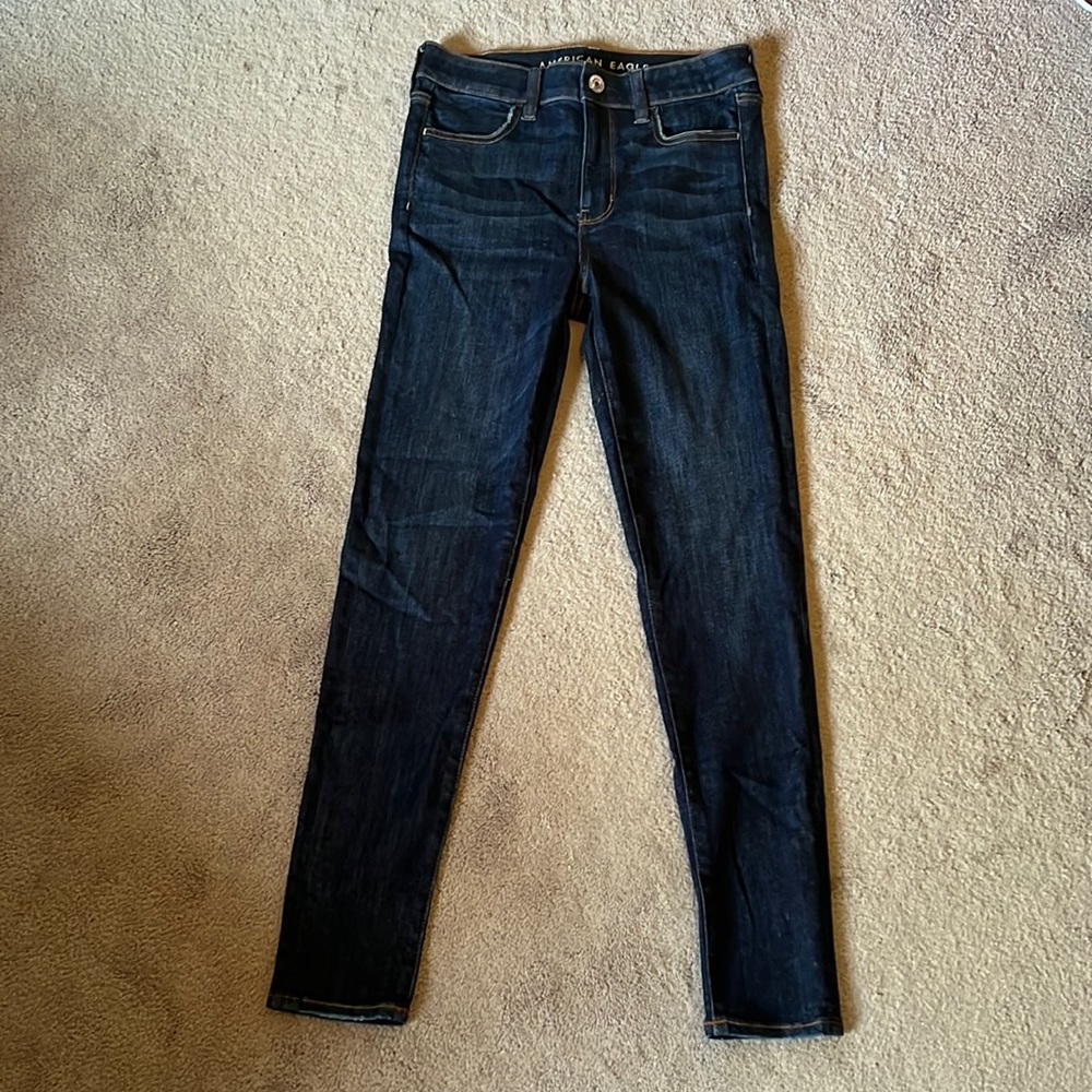 American Eagle Hi-Rise Skinny Jeans